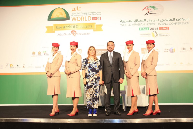 Future of Arabic Horse Racing during WAHRC in Rome